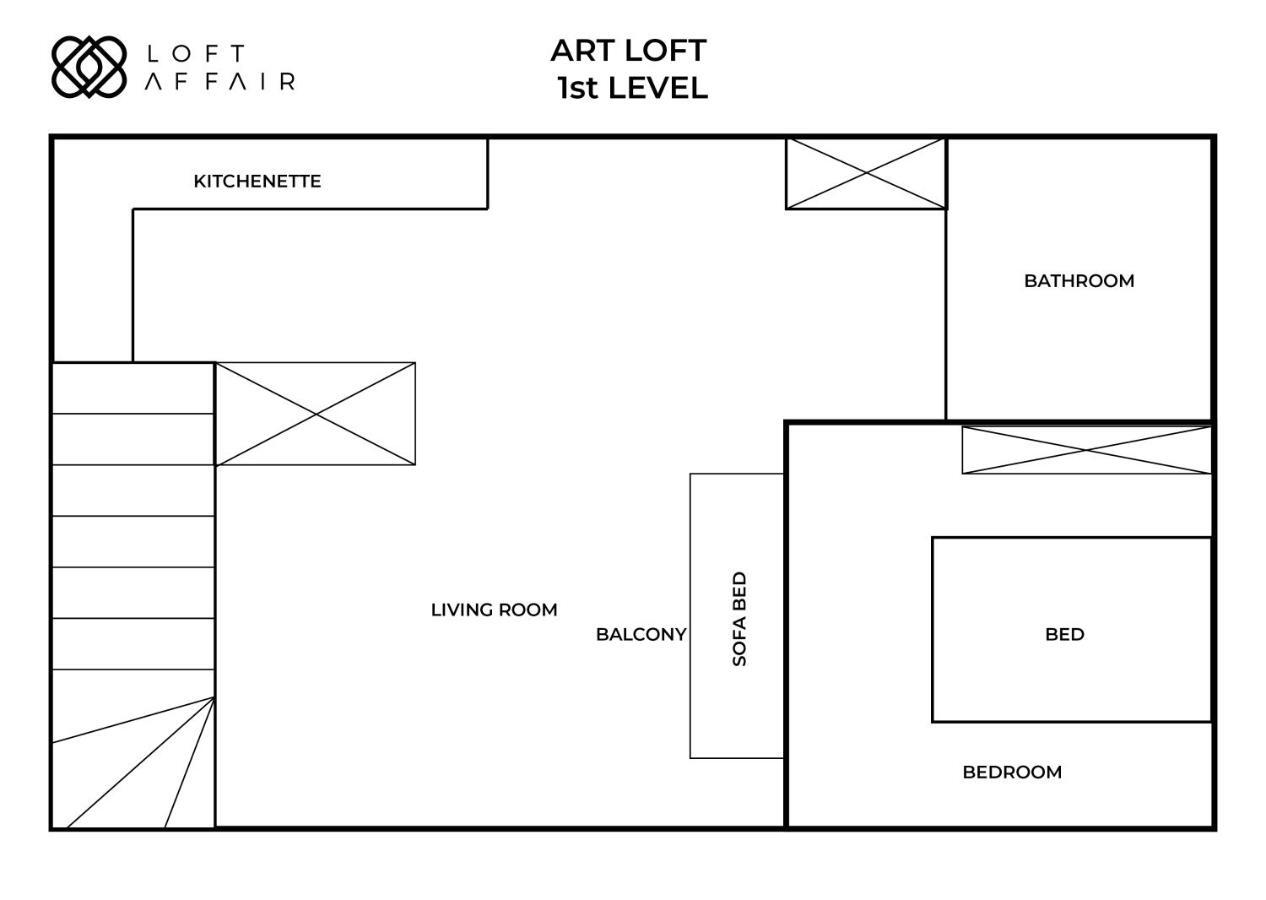 Apartament Art Lofts By Loft Affair Kraków Zewnętrze zdjęcie